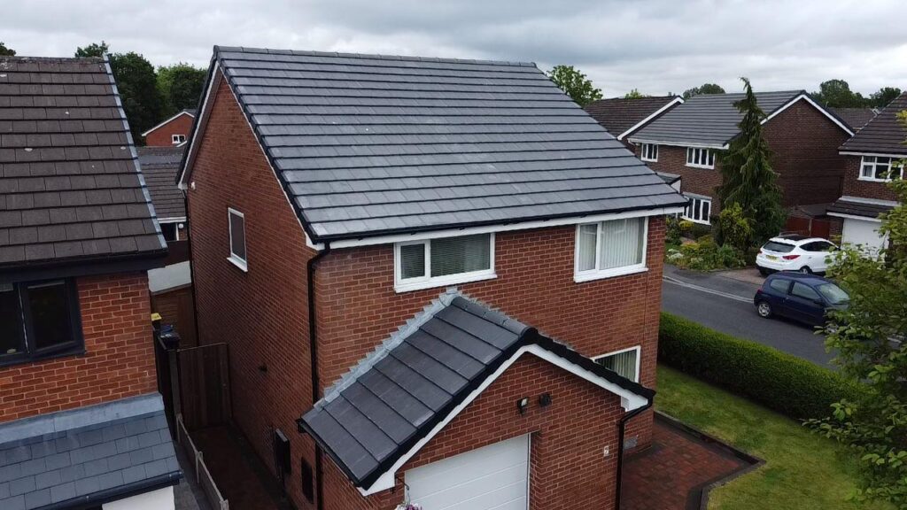 Pitched Roof Repairs In Macclesfield by Regancy Roofing